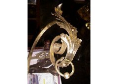 Arts & Crafts Three-branch Brass Ceiling Light - Thumbnail 25