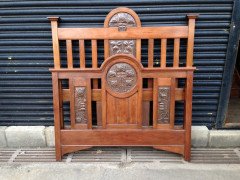 Shapland & Petter. Oak bedroom pair with matching double bed - Thumbnail 21