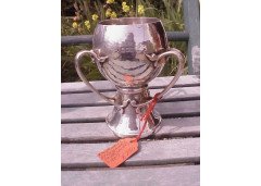 George Dimmer. A Wonderful Arts & Crafts Silver Chalice - Thumbnail 1