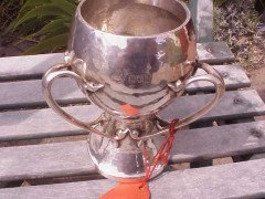 George Dimmer. A Wonderful Arts & Crafts Silver Chalice - Thumbnail 3