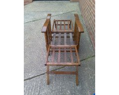 A Well-Crafted Arts & Crafts reclining Oak Armchair - Thumbnail 5
