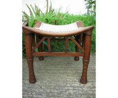 Liberty & Co. A walnut Thebes stools - Thumbnail 2