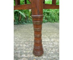 Liberty & Co. A walnut Thebes stools - Thumbnail 4