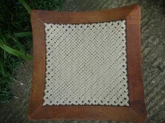 Liberty & Co. A walnut Thebes stools - Thumbnail 6