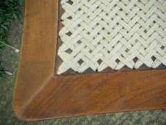 Liberty & Co. A walnut Thebes stools - Thumbnail 7