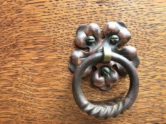 A Large Well-Crafted Glasgow-Style Oak Hallstand - Thumbnail 7