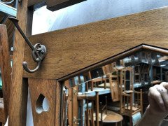 Waring & Gillows. A Simple Arts & Crafts Oak Hallstand - Thumbnail 5