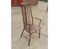 Liberty & Co. Rare Arts & Crafts Armchair - Thumbnail 2