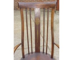 Liberty & Co. Rare Arts & Crafts Armchair - Thumbnail 3