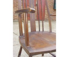 Liberty & Co. Rare Arts & Crafts Armchair - Thumbnail 5