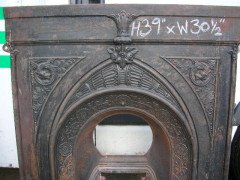 A very interesting late Victorian or early Edwardian fireplace with stylised dragons - Thumbnail 2