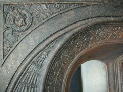 A very interesting late Victorian or early Edwardian fireplace with stylised dragons - Thumbnail 3