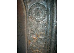 A very interesting late Victorian or early Edwardian fireplace with stylised dragons - Thumbnail 5