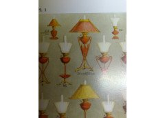 W. A. S. Benson. Rare brass and copper 3 leg oil lamp - Thumbnail 3