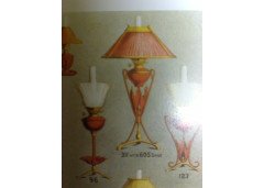 W. A. S. Benson. A rare brass and copper 3 leg oil lamp - Thumbnail 4