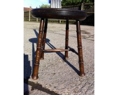 Liberty & Co. A rare Arts & Crafts music chair - Thumbnail 2