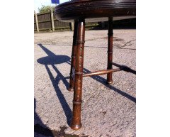 Liberty and Co. A rare Arts and Crafts music chair - Thumbnail 3