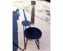 Liberty & Co. A rare Arts & Crafts music chair - Thumbnail 5