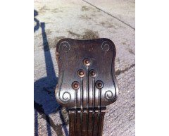 Liberty & Co. A rare Arts & Crafts music chair - Thumbnail 7