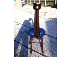 Liberty & Co. A rare Arts & Crafts music chair - Thumbnail 9