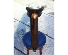 Liberty & Co. A rare Arts & Crafts music chair - Thumbnail 10