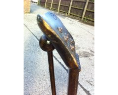 Liberty & Co. A rare Arts & Crafts music chair - Thumbnail 11
