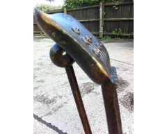 Liberty & Co. A rare Arts & Crafts music chair - Thumbnail 12