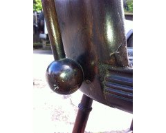 Liberty & Co. A rare Arts & Crafts music chair - Thumbnail 13