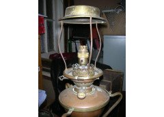 W. A. S. Benson. Two Arts & Crafts oil lamps - Thumbnail 7