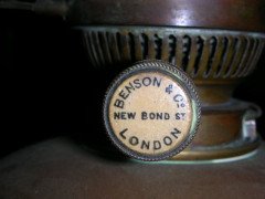 W. A. S. Benson. Two Arts & Crafts oil lamps - Thumbnail 8