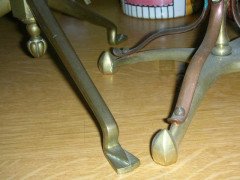 W. A. S. Benson. Two Arts & Crafts oil lamps - Thumbnail 9