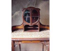 Louis Majorelle. Art Nouveau writing desk - Thumbnail 2