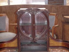 Louis Majorelle. Art Nouveau writing desk - Thumbnail 5
