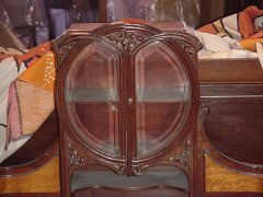 Louis Majorelle. Art Nouveau writing desk - Thumbnail 6