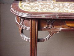 Louis Majorelle. Art Nouveau writing desk - Thumbnail 11