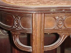 Louis Majorelle. Art Nouveau writing desk - Thumbnail 12