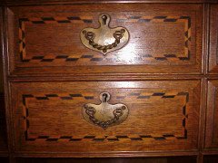 Arthur Simpson. unusual Arts & Crafts Oak dressing tables - Thumbnail 4