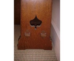 Arthur Simpson. unusual Arts & Crafts Oak dressing tables - Thumbnail 6