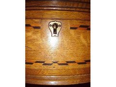 Arthur Simpson. unusual Arts & Crafts Oak dressing tables - Thumbnail 9