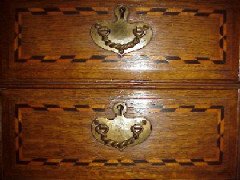 Arthur Simpson. unusual Arts & Crafts Oak dressing tables - Thumbnail 10