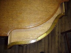 Arthur Simpson. unusual Arts & Crafts Oak dressing tables - Thumbnail 11