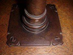 Arthur Simpson. unusual Arts & Crafts Oak dressing tables - Thumbnail 15