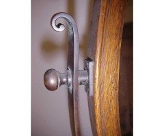 Arthur Simpson. unusual Arts & Crafts Oak dressing tables - Thumbnail 16