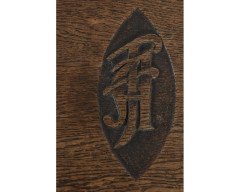 An Cotswold style Arts & Crafts Oak trunk with fine metalwork - Thumbnail 5