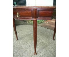 Henry Vandevelde, Style of. A well designed octagonal continental Library table - Thumbnail 6