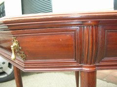 Henry Vandevelde, Style of. A well designed octagonal continental Library table - Thumbnail 8