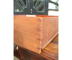 Henry Vandevelde, Style of. A well designed octagonal continental Library table - Thumbnail 14