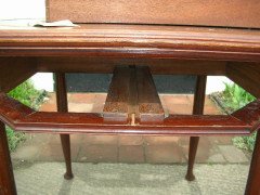 Henry Vandevelde, Style of. A well designed octagonal continental Library table - Thumbnail 16