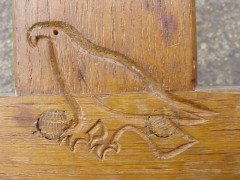 Albert Eagleman Jeffray. An oak side table. - Thumbnail 2