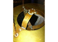 An Arts & Crafts Orb Ceiling Light with a Sphere Shaped Central Body - Thumbnail 6